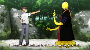 Assassination Classroom
